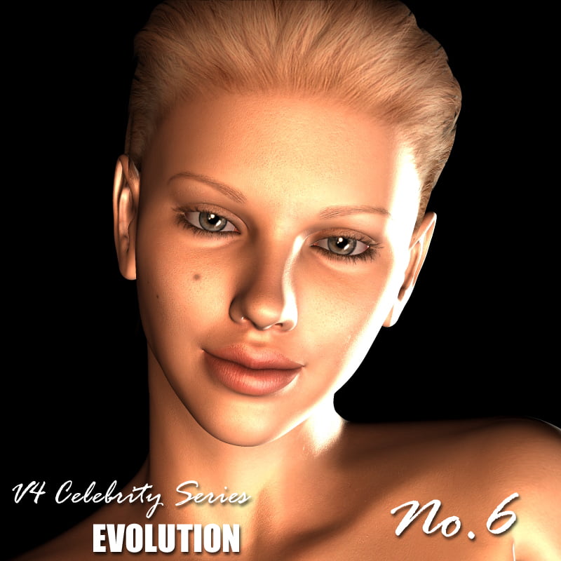 V4 Celebrity Series EVOLUTION: No.6 by adamthwaites