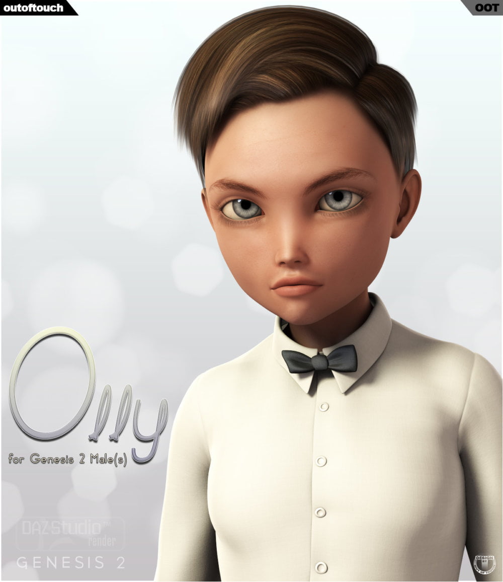 Olly Base for Genesis 2 Male(s