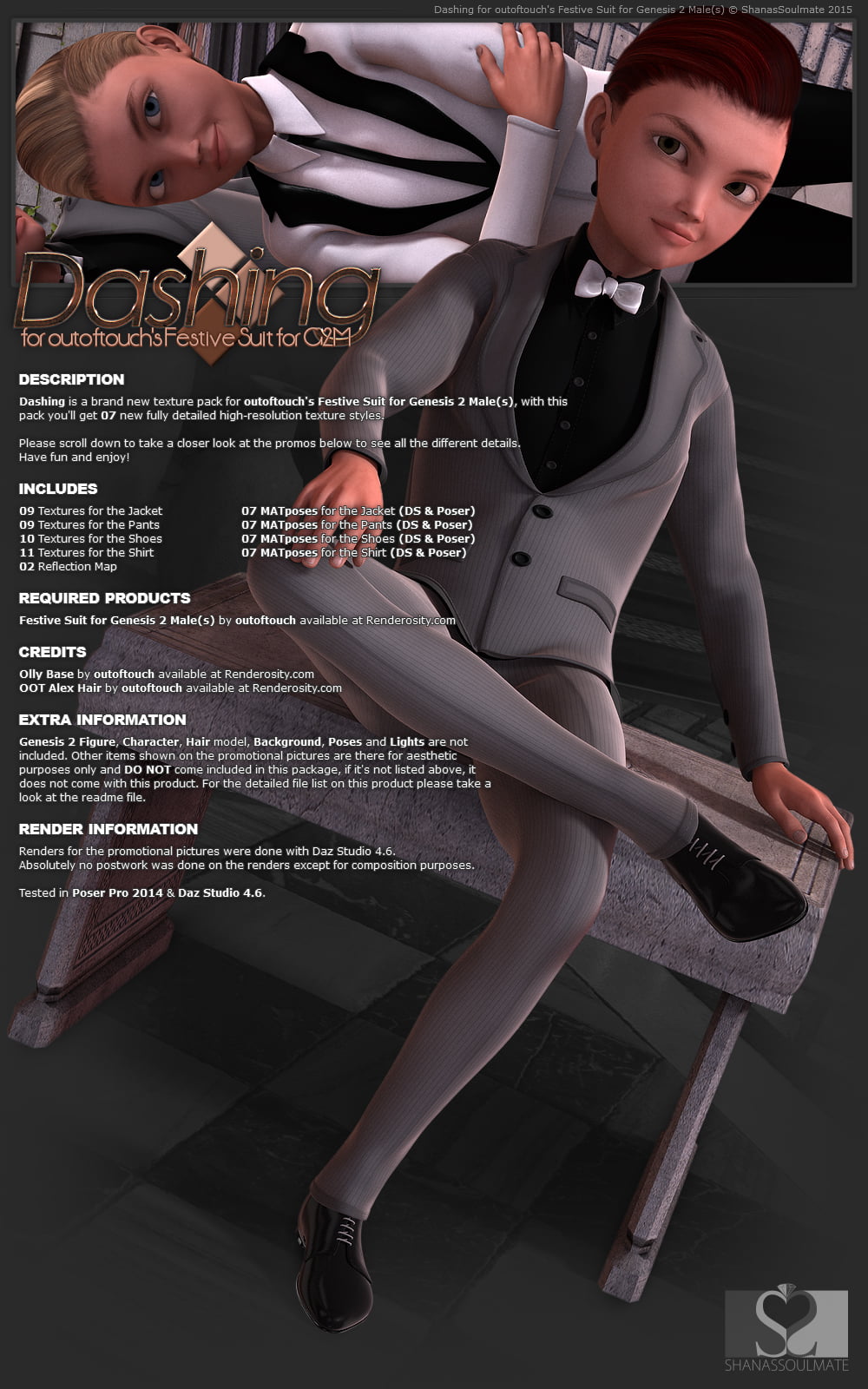 Dashing for Festive Suit