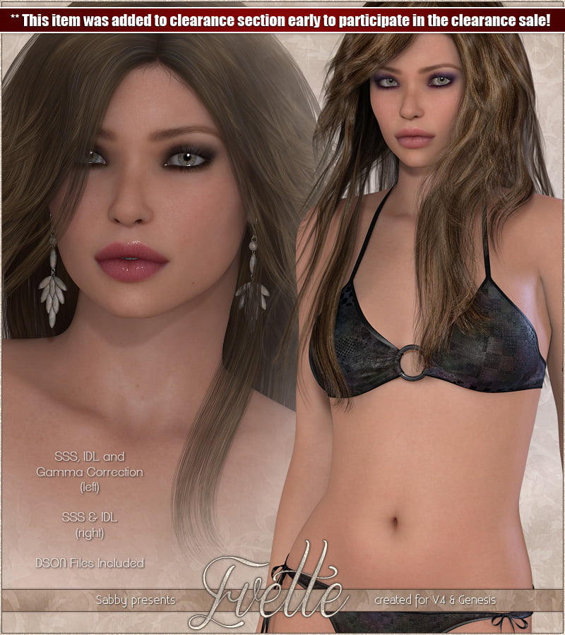 Sabby-Evette for V4 and Genesis
