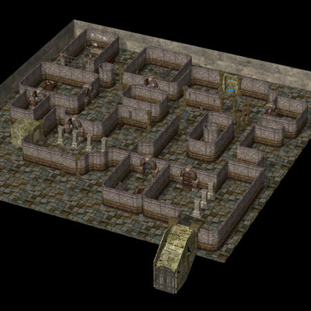 Catacombs of Death (for Poser)