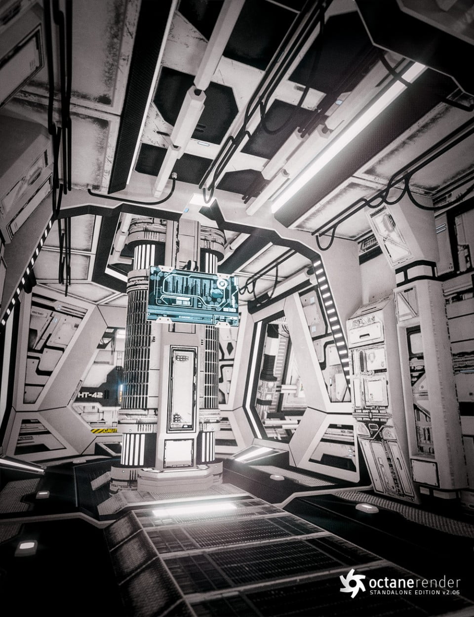 SS Marcoor Corridor 2