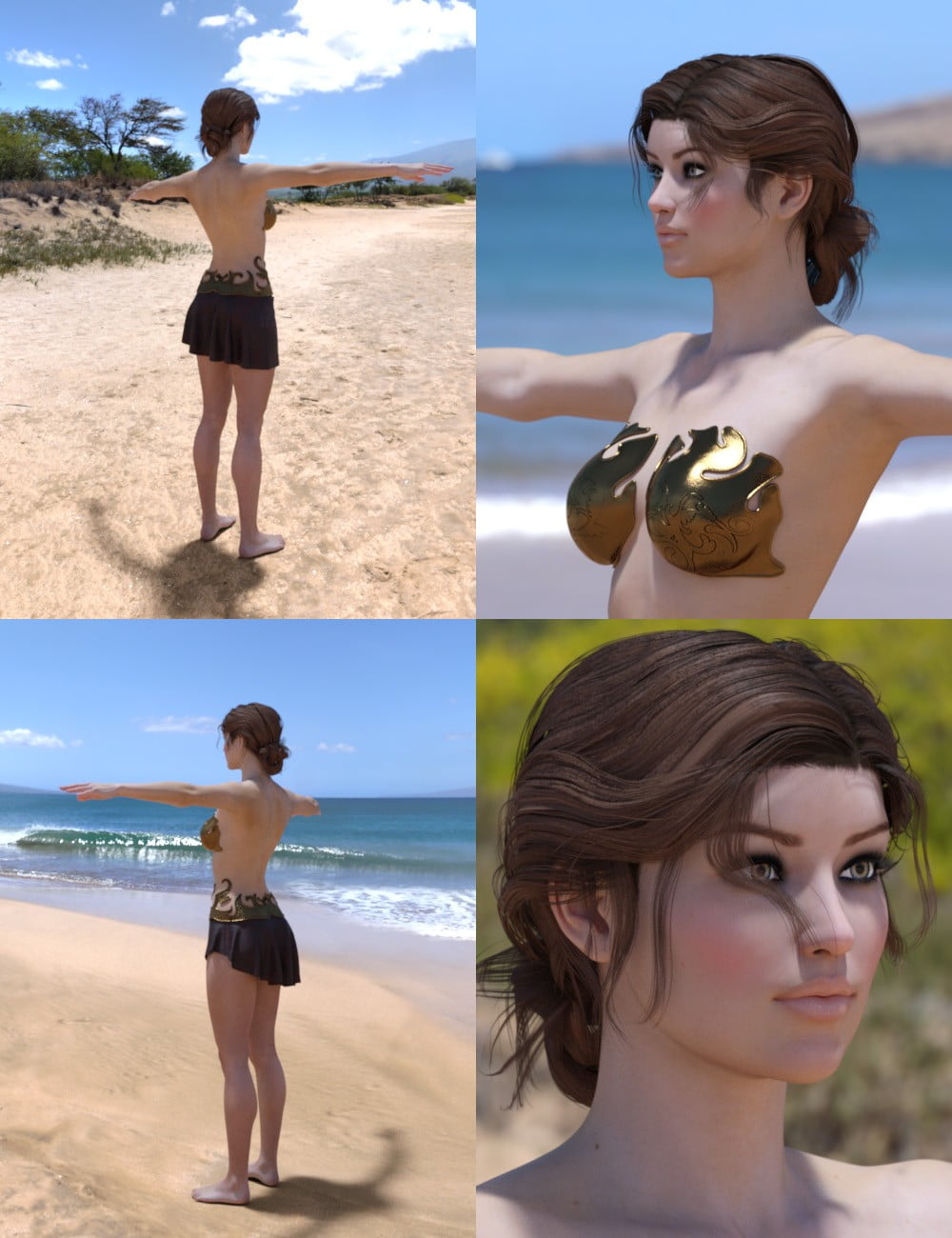 DAZ Studio Iray HDR Outdoor Environments