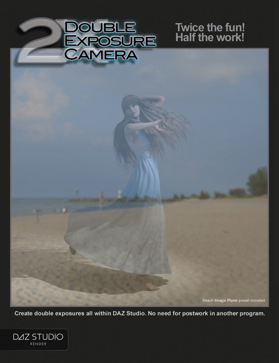 Double Exposure Camera