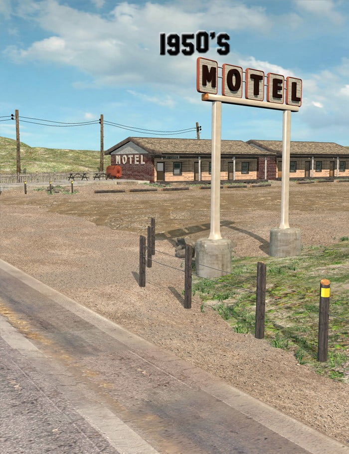 1950's Era Motel