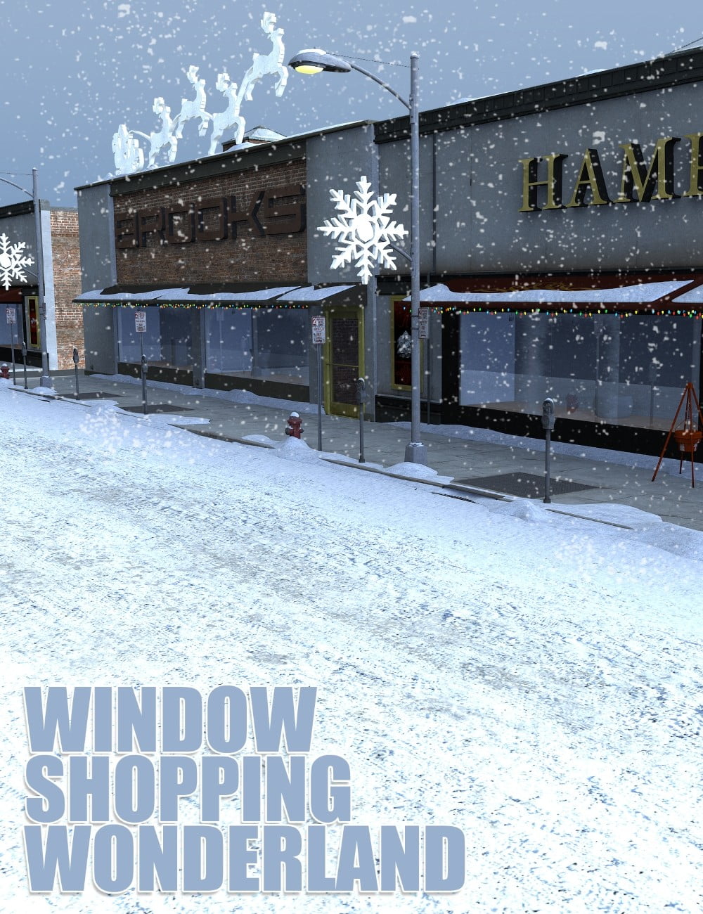 Window Shopping Wonderland