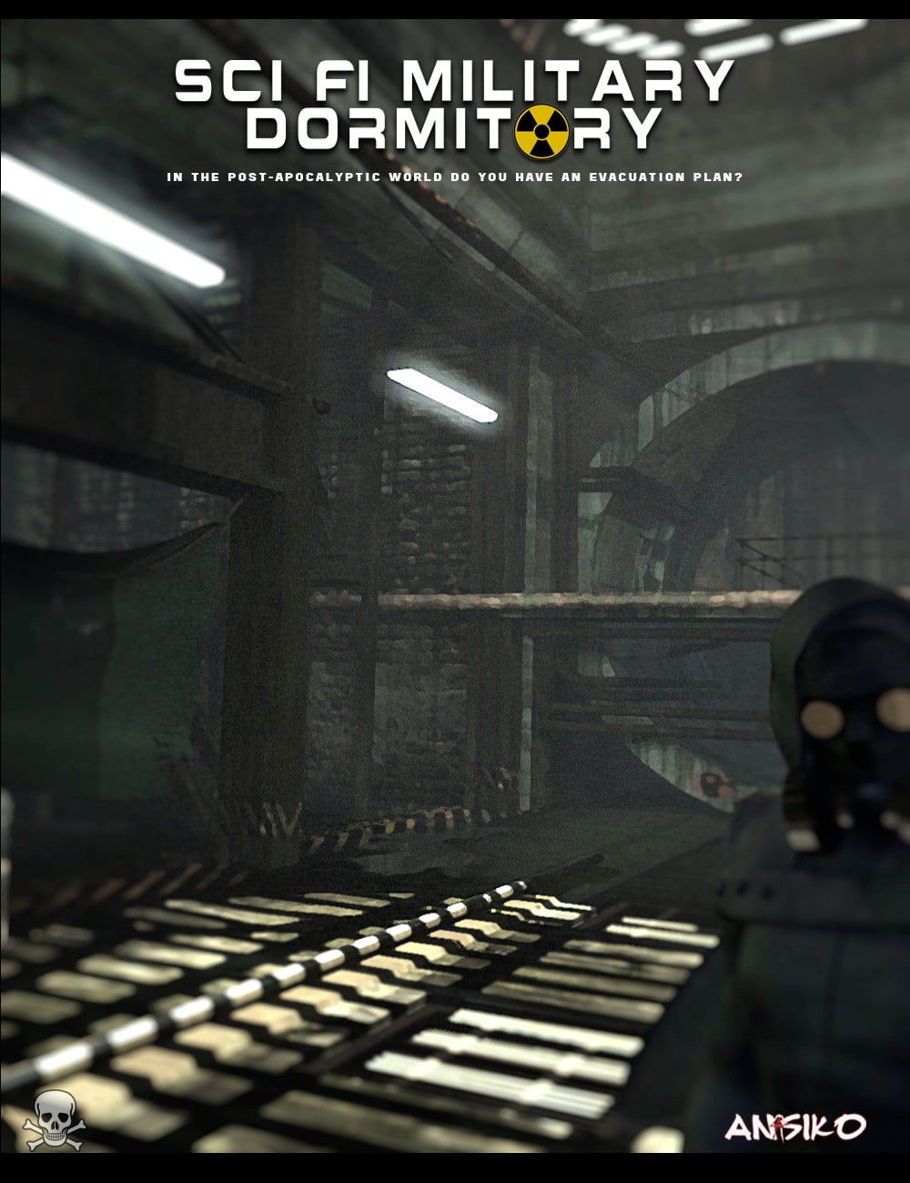 SCI FI Military Dormitory