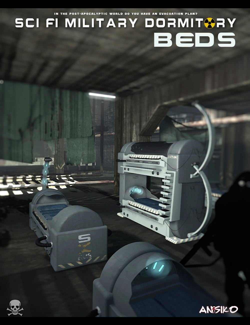 SCI FI Beds