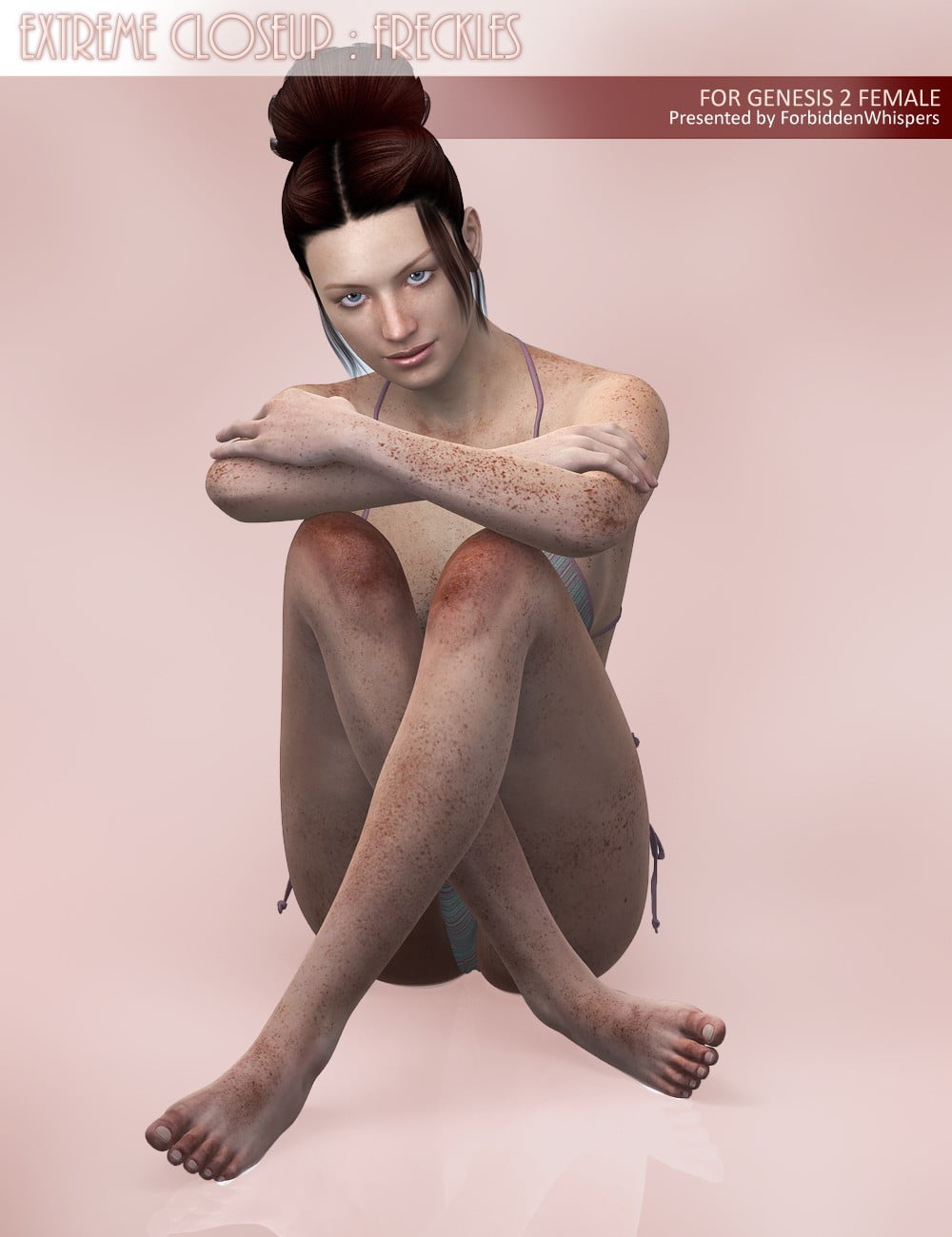 Extreme Closeup: Freckles for Genesis 2 Female(s)