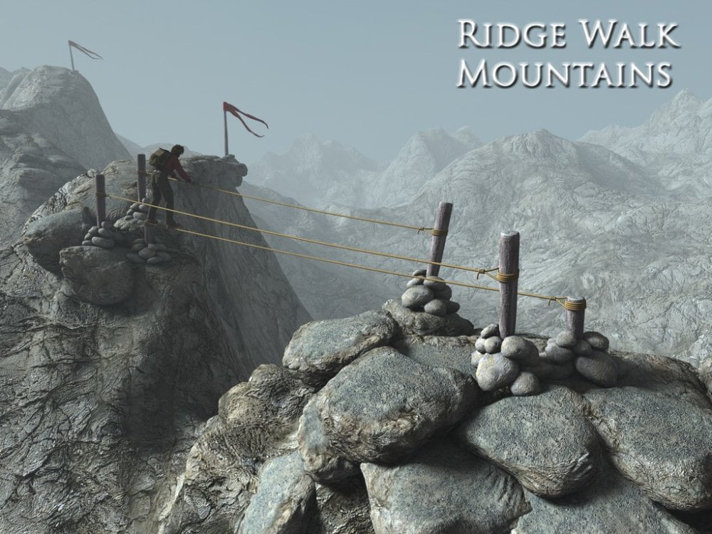 Ridge Walk Mountains