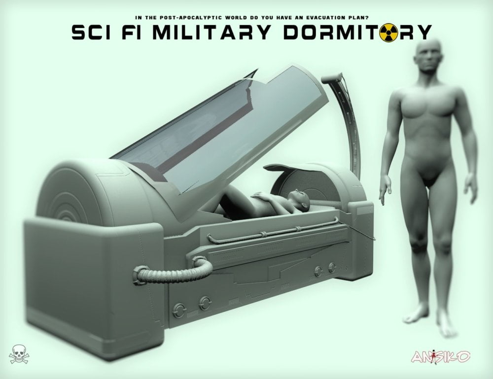SCI FI Beds
