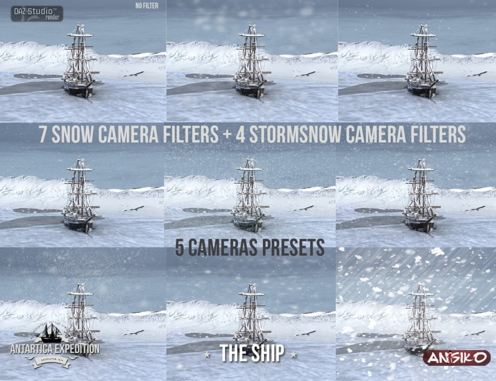 Antarctica Expedition: The Ship