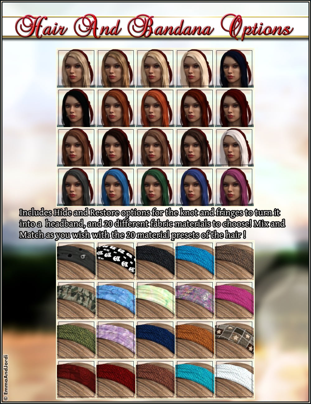 Sela Hair for Genesis 3 Female(s)