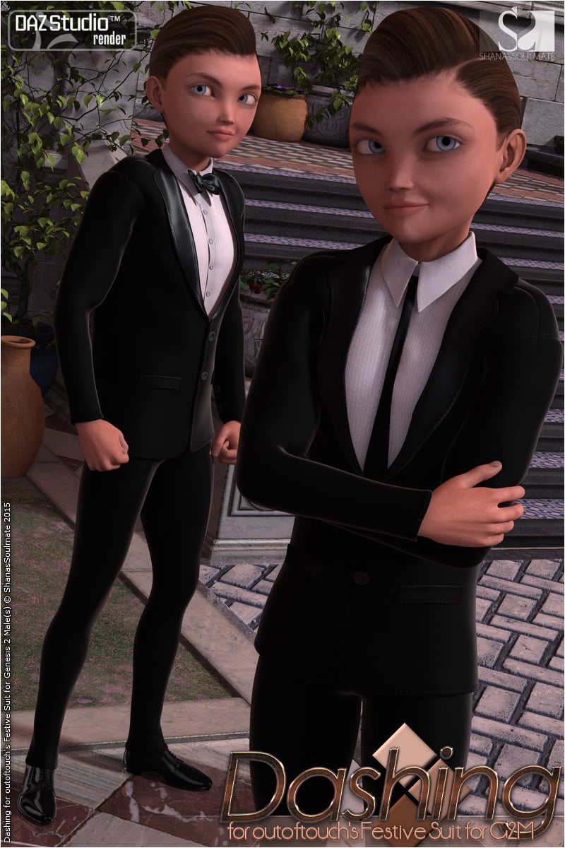 Dashing for Festive Suit