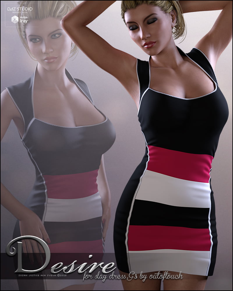 Desire for Slay Dress G3