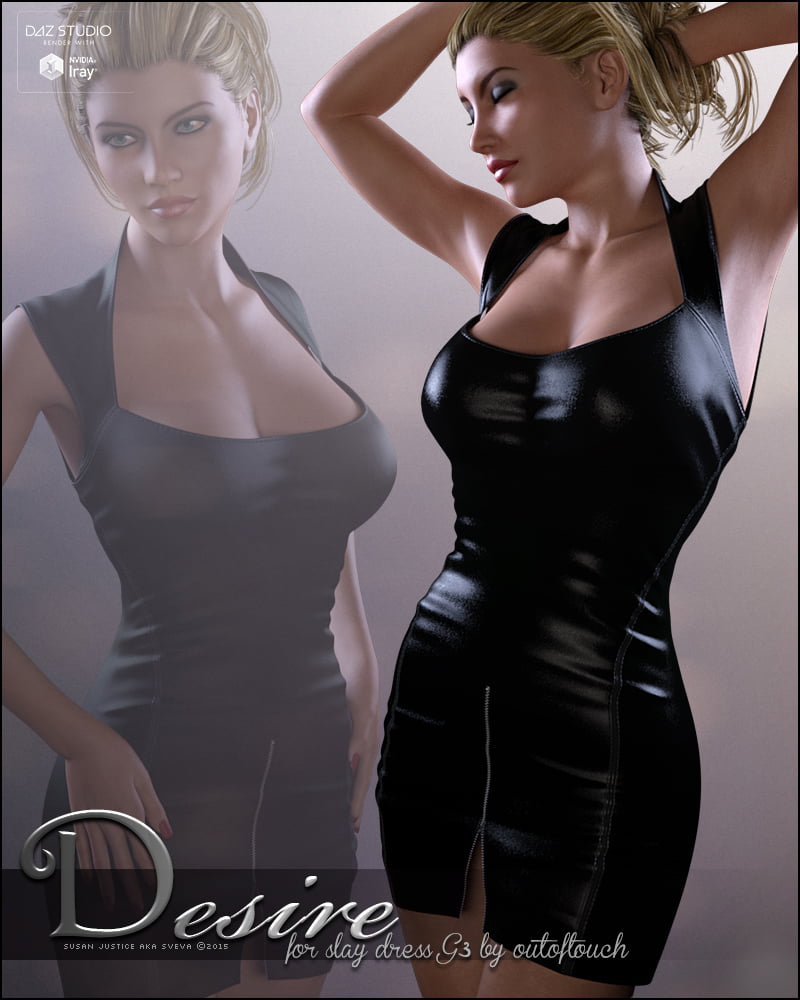 Desire for Slay Dress G3