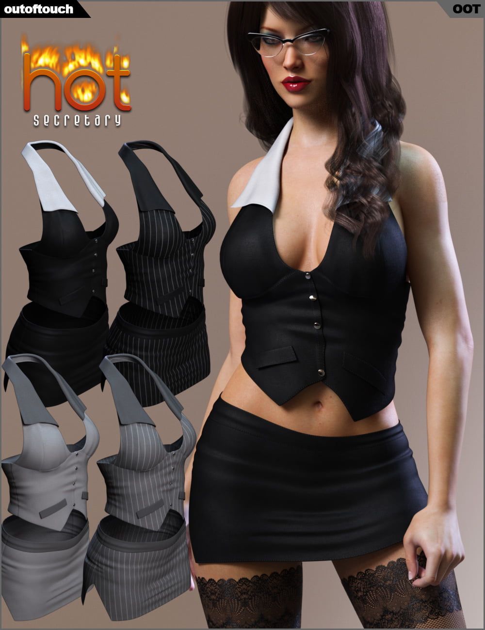 HOT Secretary for Genesis 3 Female(s)