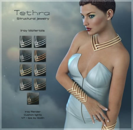 Tethra Jewels for G3F