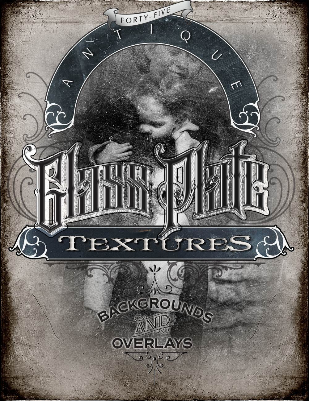 Ron’s Antique Glass Plate Textures