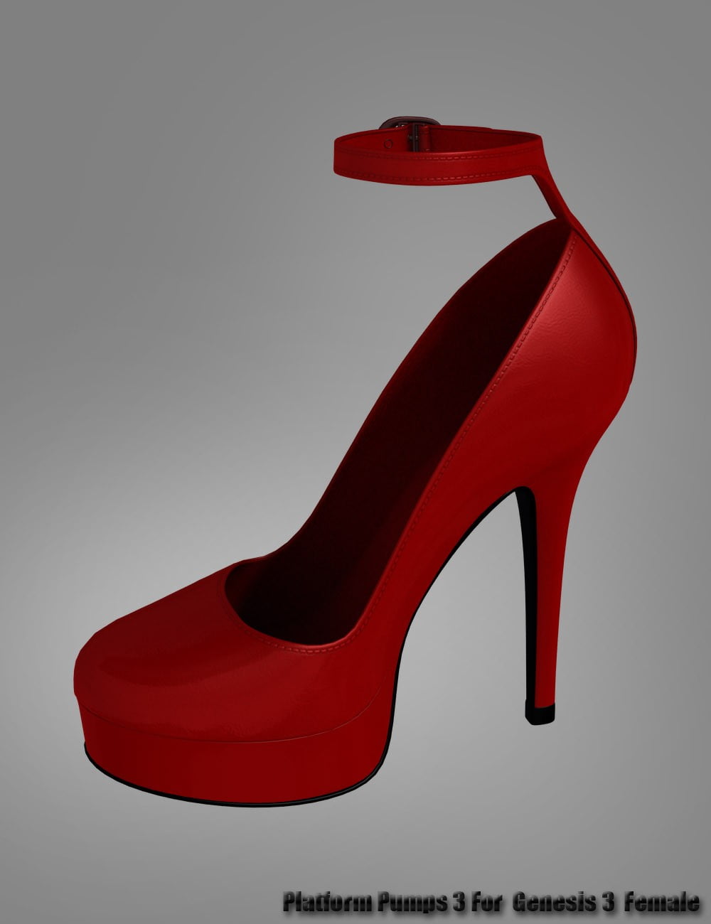 Platform Pumps 3 for Genesis 3 Female(s)