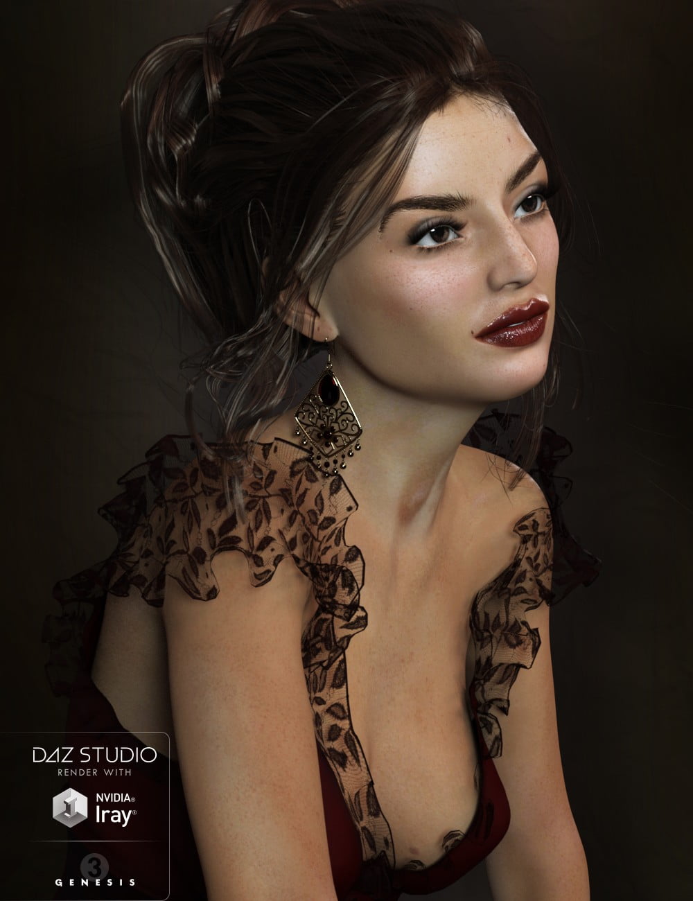 Vincenzina for Genesis 3 Female