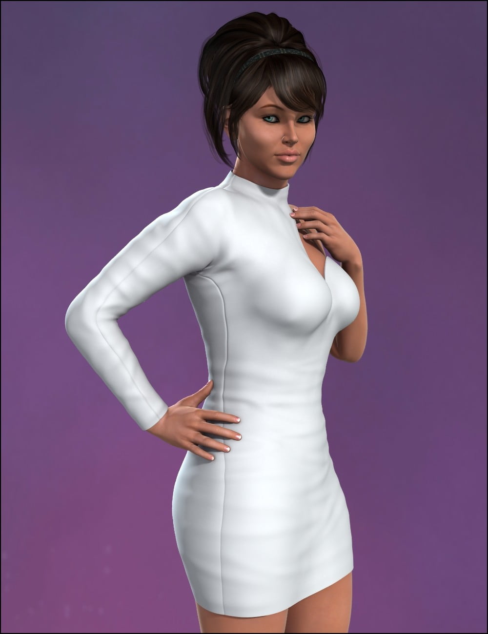 Wicked Naomi Dress HD