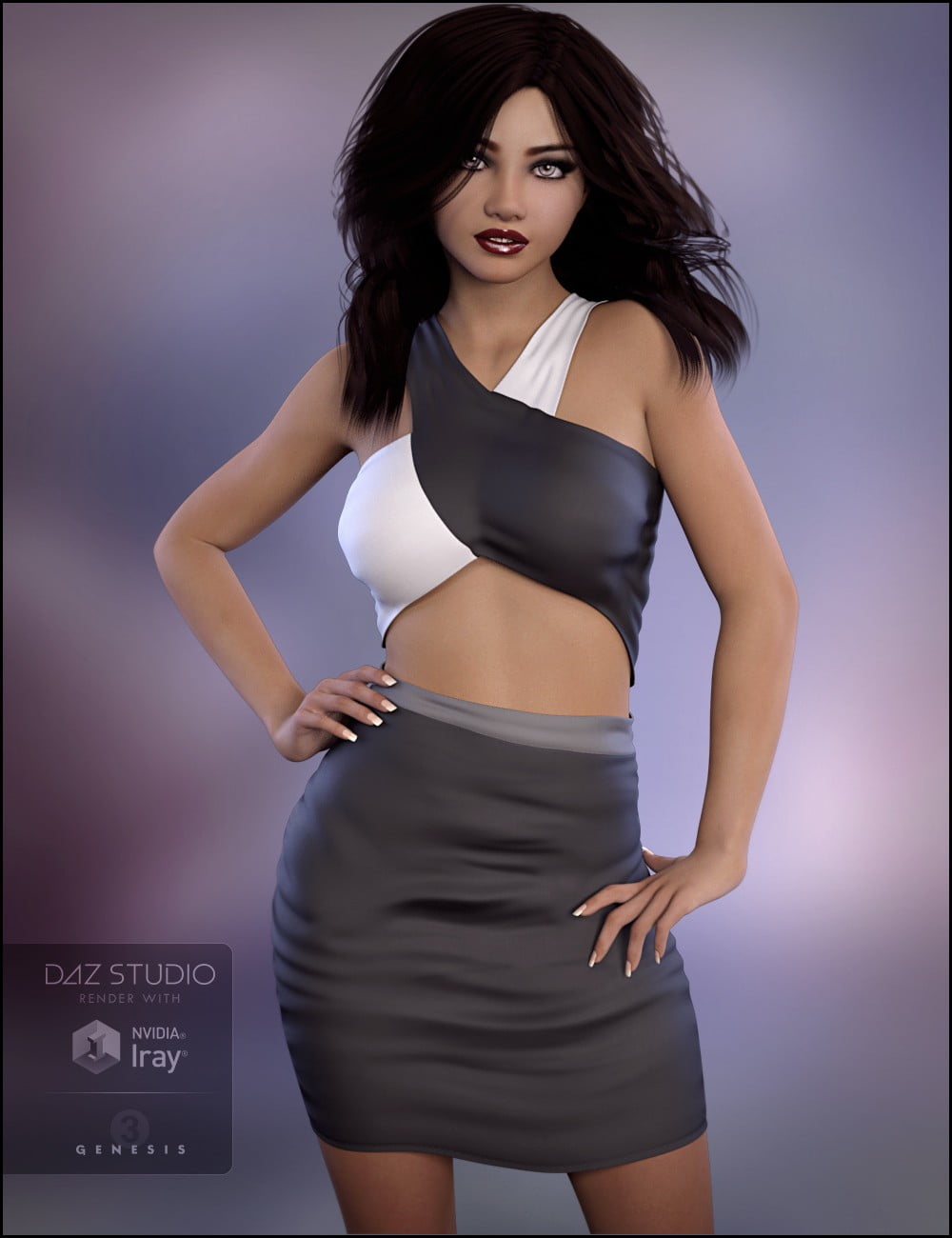 Selina for Genesis 3 Female