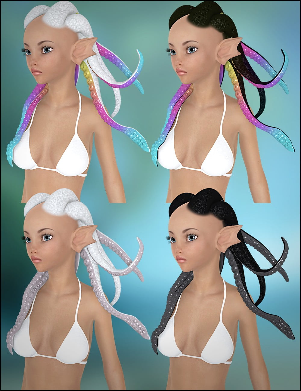 Anemone Hair Textures