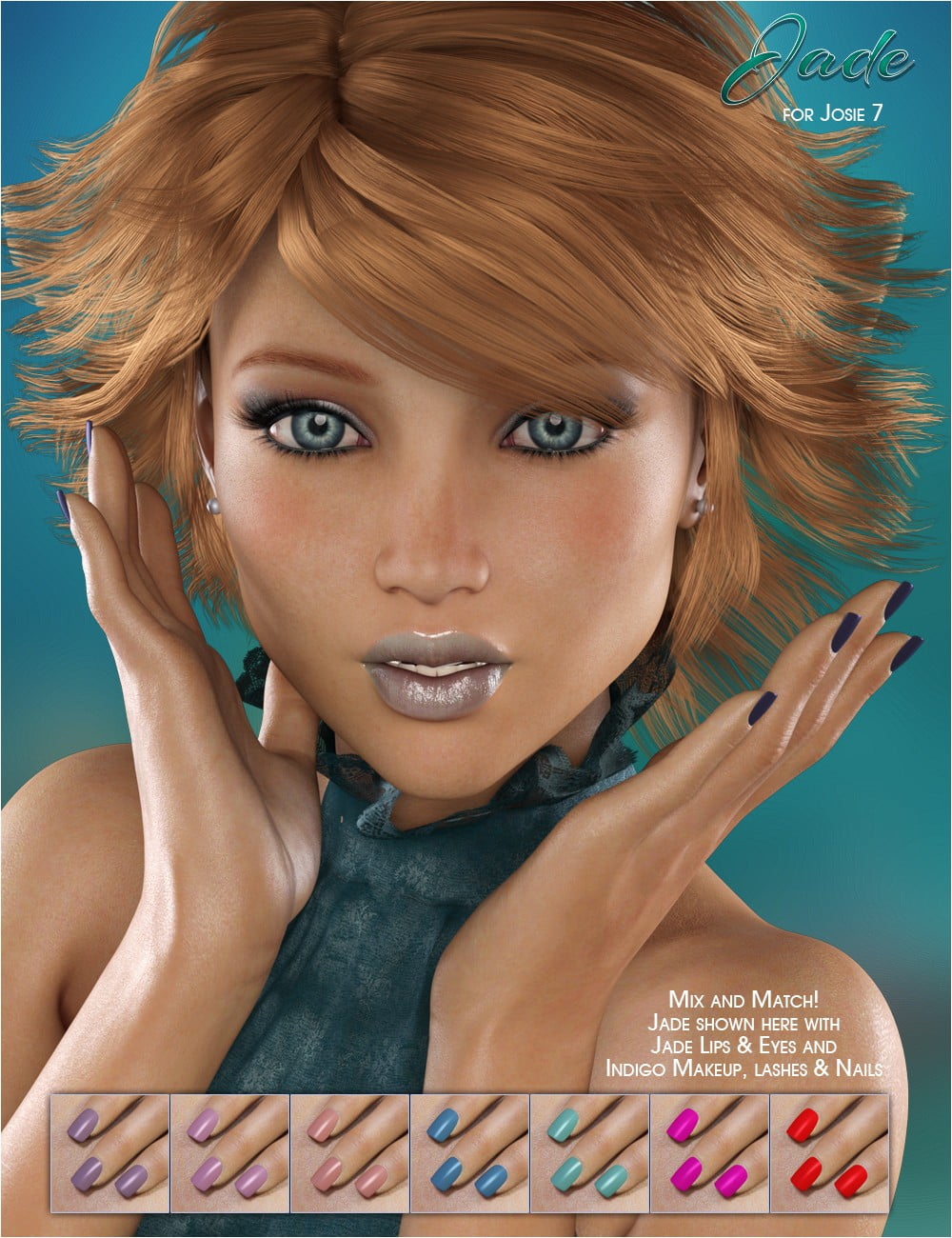 FWSA Jade HD for Teen Josie 7 ⋆ Freebies Daz 3D