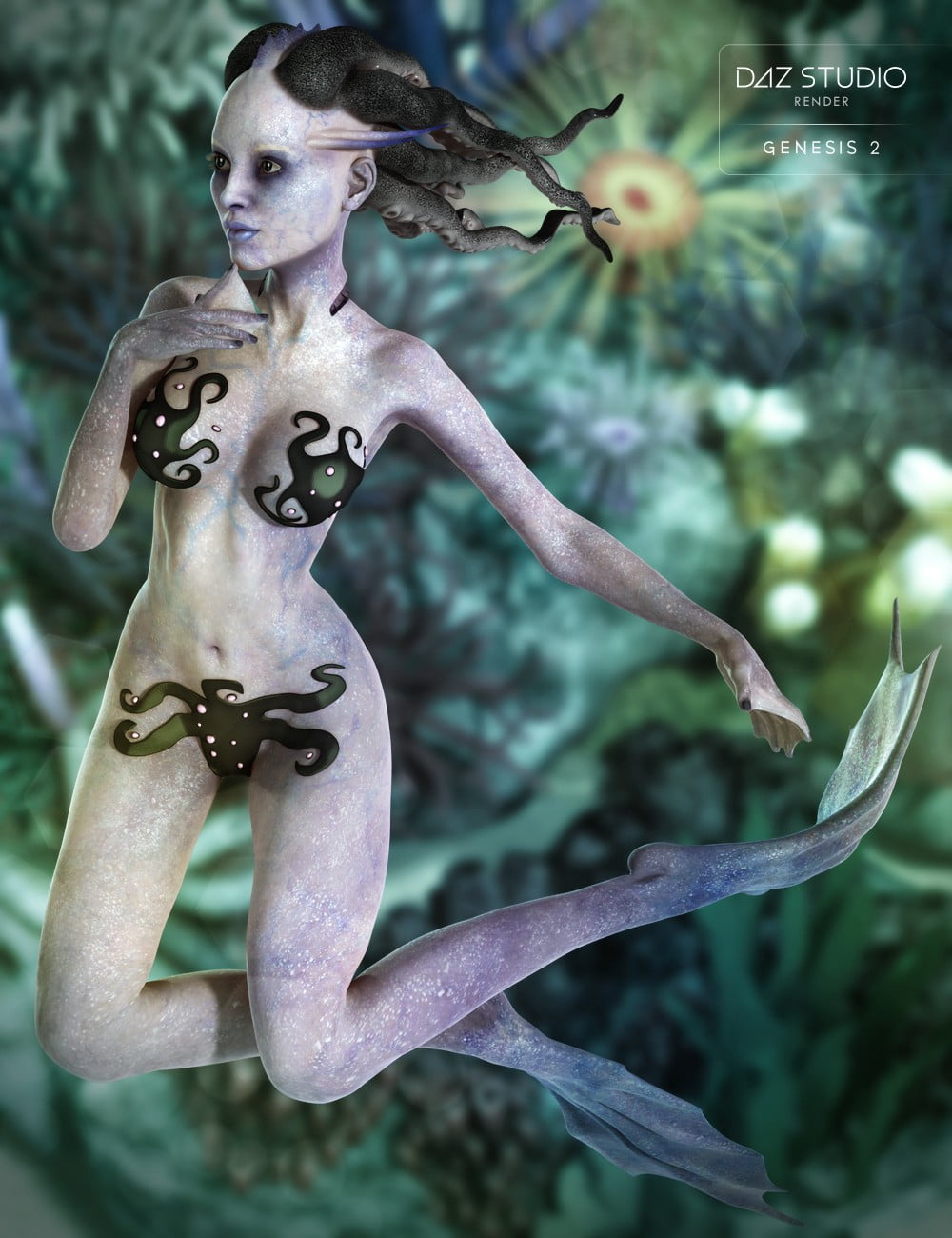 Anemone for Genesis 2 Female(s)