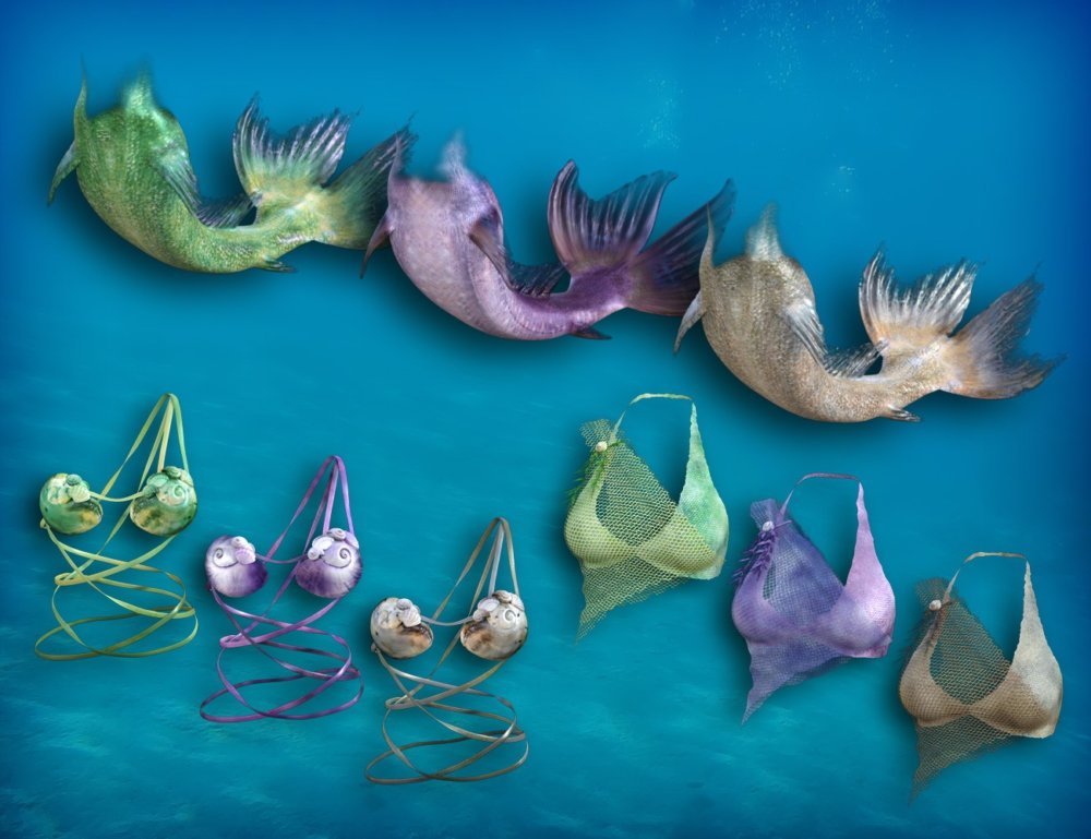 Laguna-Mermaid Set for Genesis 3 Female(s)