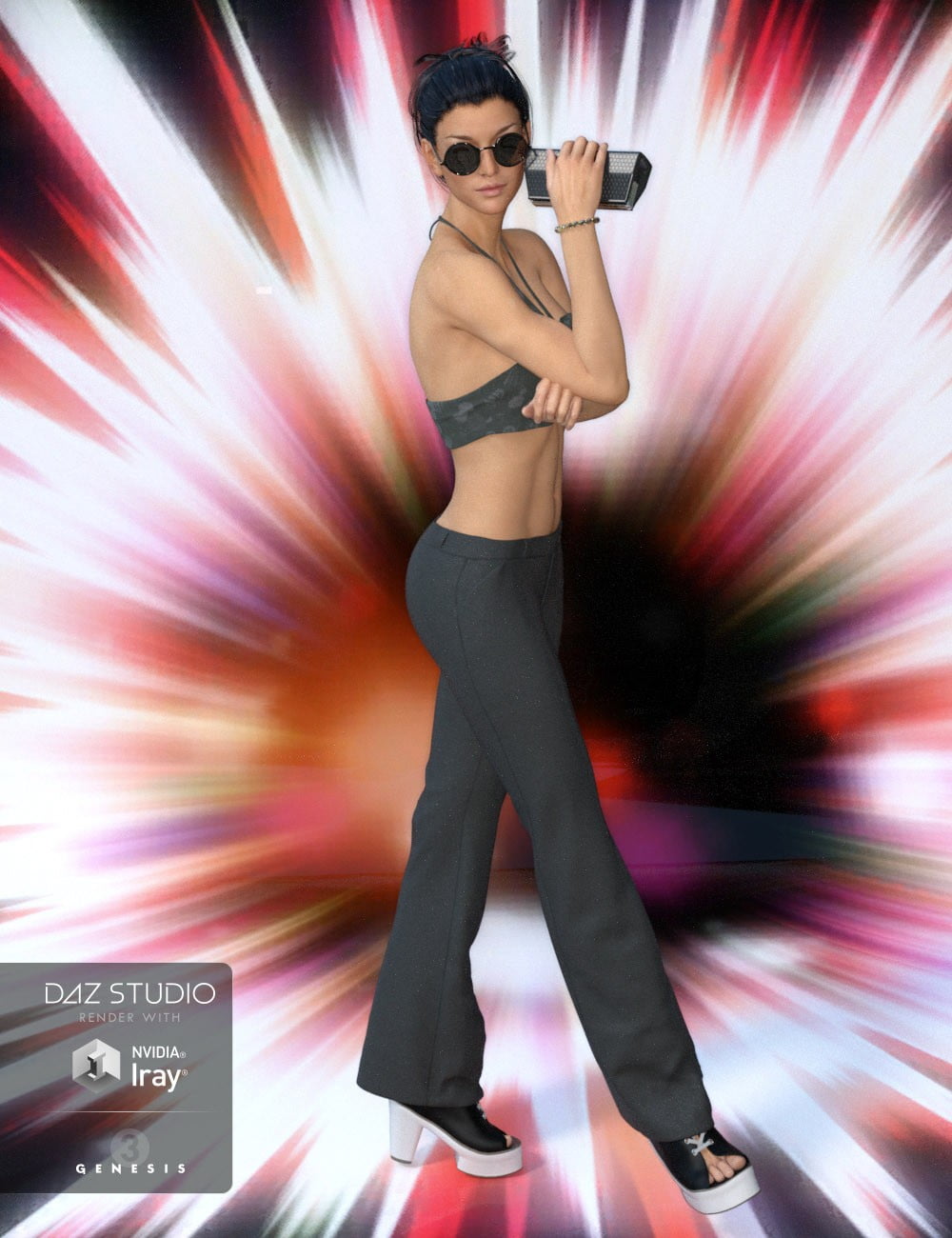 Riviera Clothes for Genesis 3 Female(s)