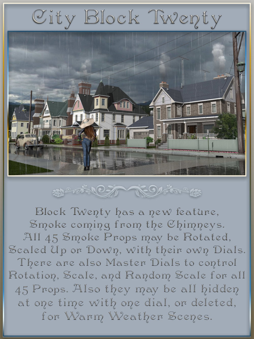 Movie Sets, City Block Twenty