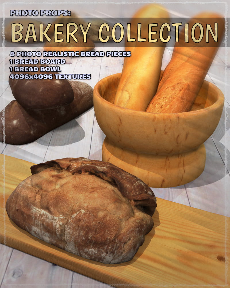 Photo Props: Bakery Collection