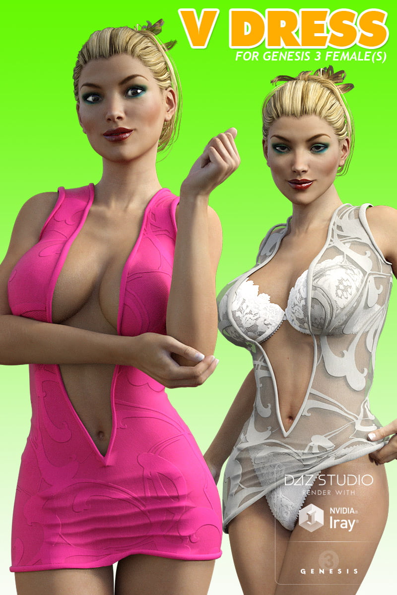 Vdress for G3 female(s)