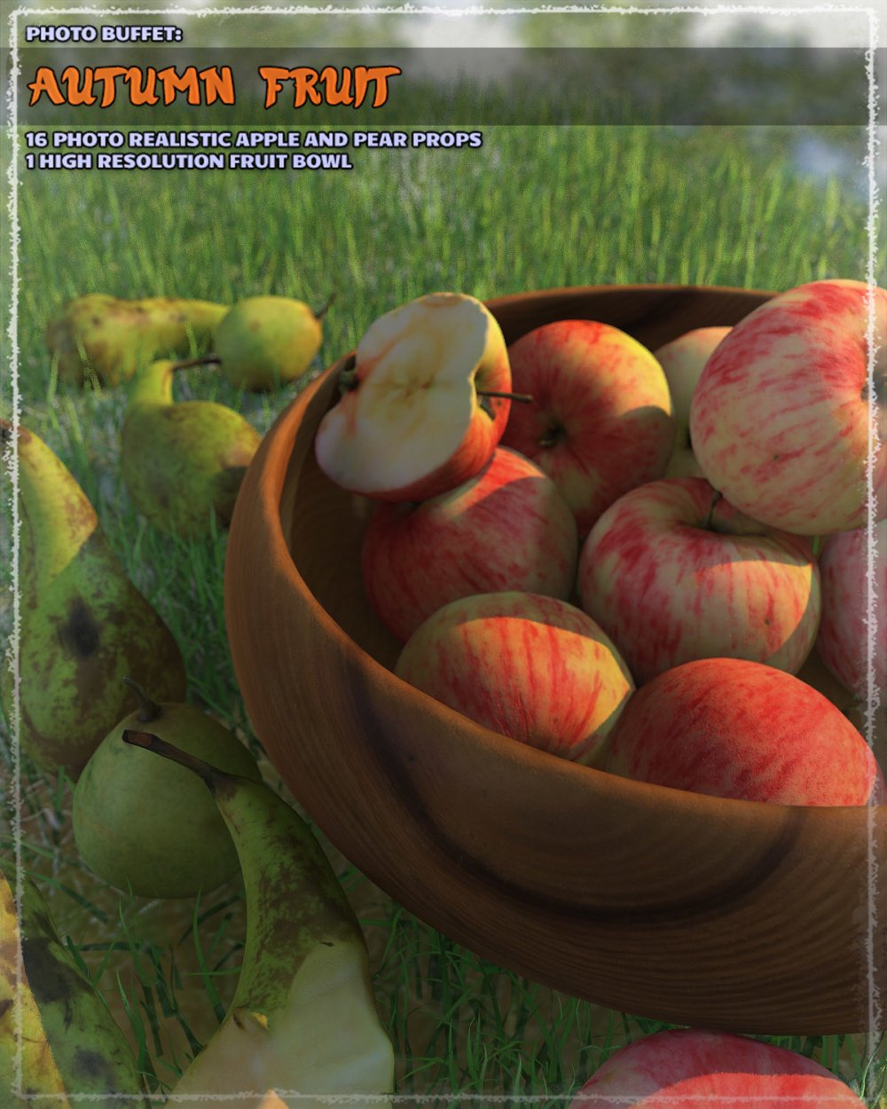 Photo Buffet: Autumn Fruit