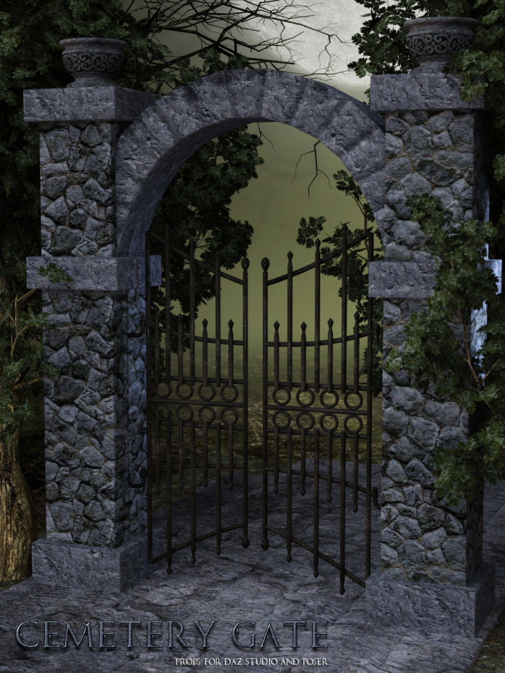Cemetery Gate