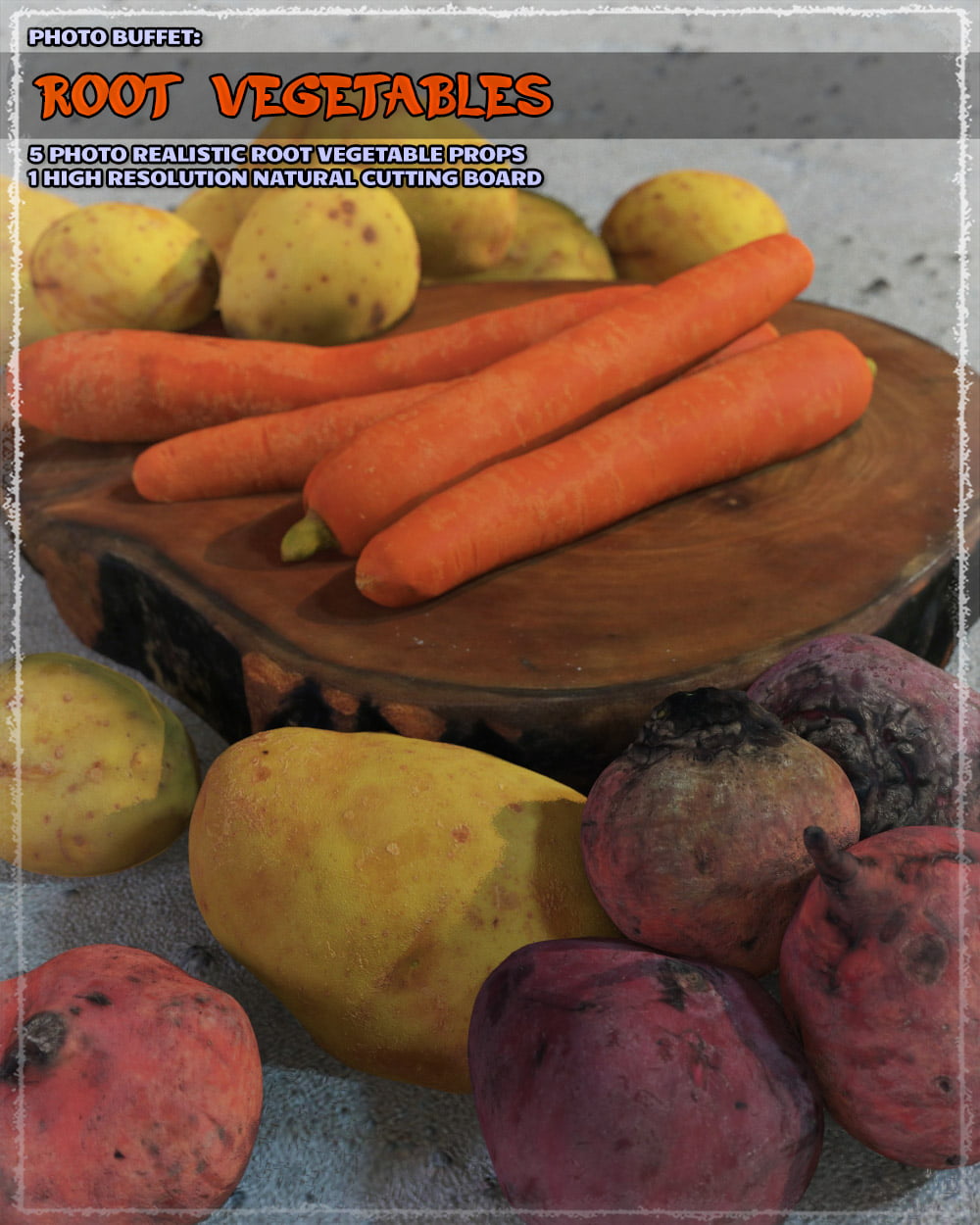 Photo Buffet: Root Vegetables