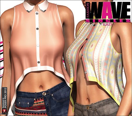 FASHIONWAVE Singles: Kate V4/A4/G4