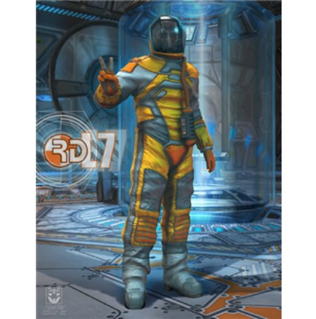 Sanctum Art’s RDL7 Expansion Pack 2 – HazMat Suit