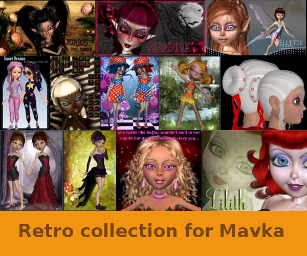 Retro collection for Mavka