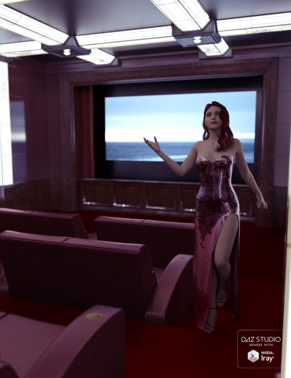 Private Art Deco Cinema