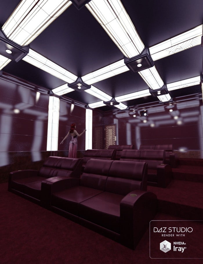 Private Art Deco Cinema