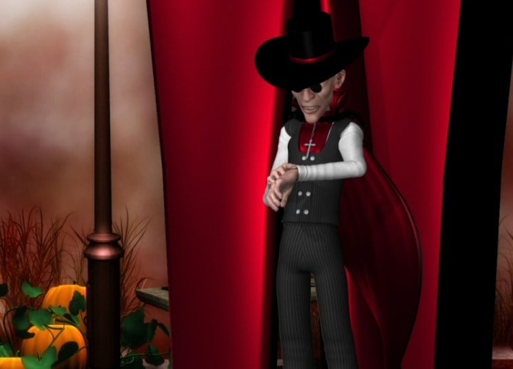 Doctor Pitterbill Dracula