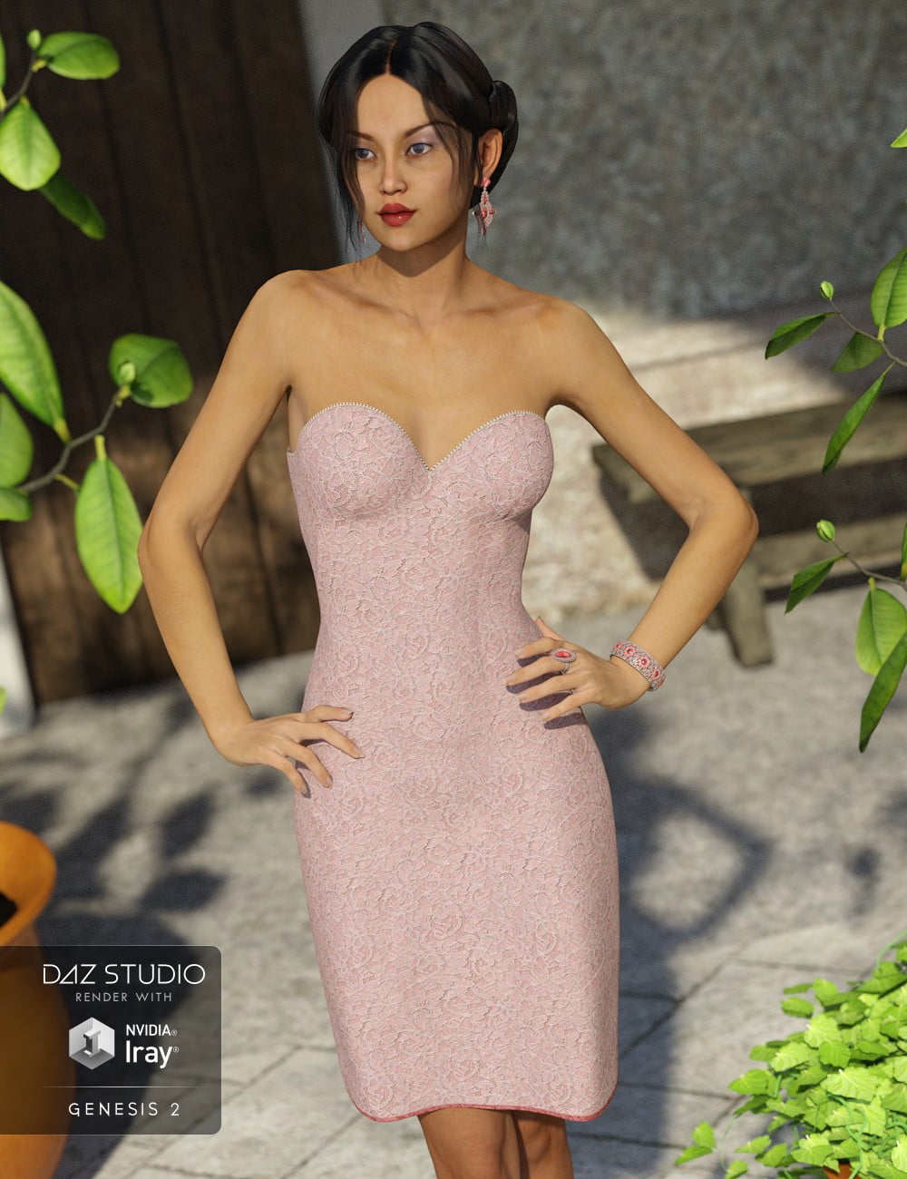 Uptown for Platinum Cocktail Dress