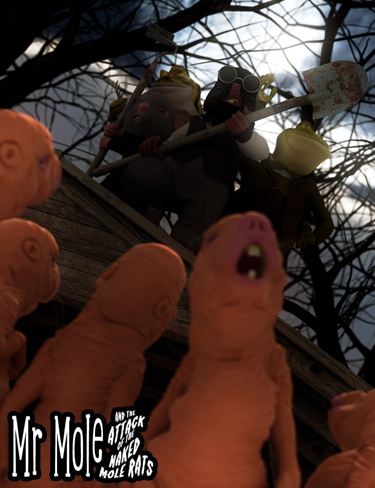 Mr Mole and the Attack of the Naked Mole Rats