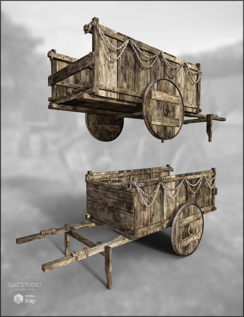Medieval Cart