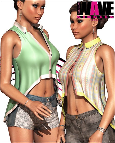 FASHIONWAVE Singles: Kate V4/A4/G4