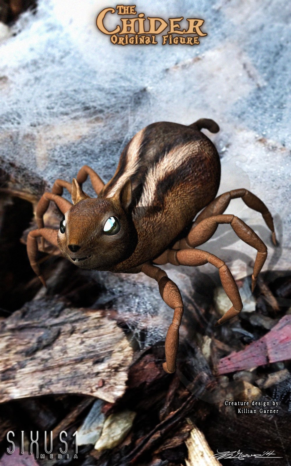 Impossible Creatures - The Chider