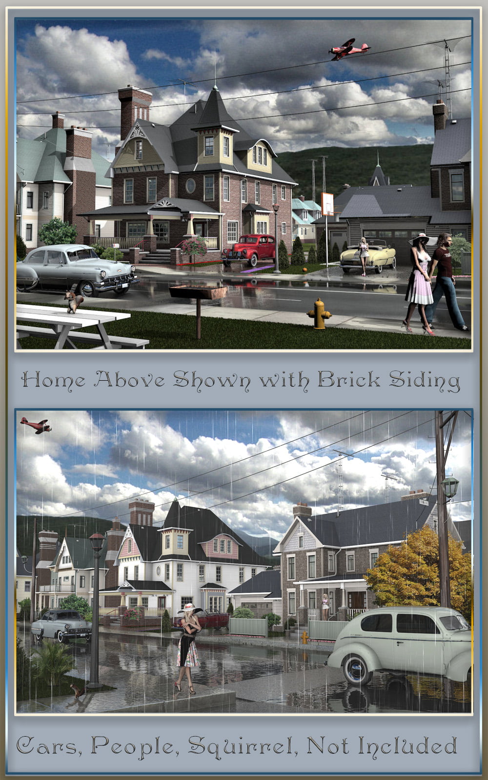 Movie Sets, City Block Twenty